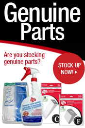 Are you stocking genuine parts?